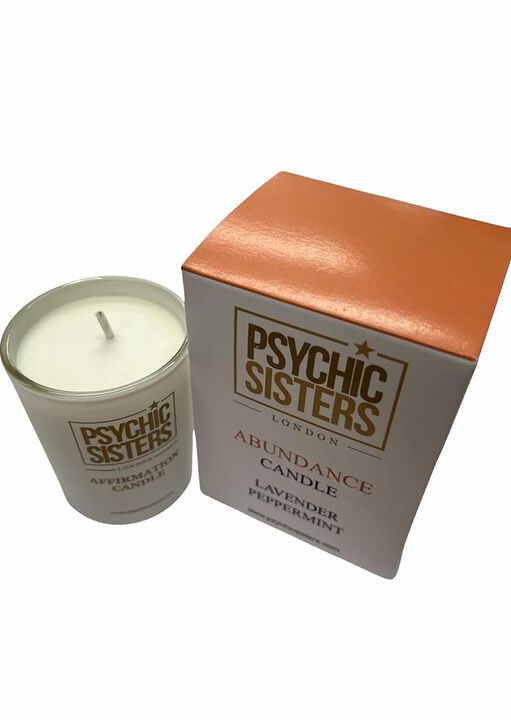 Psychic Sisters Abundance Candle  image number 0.0