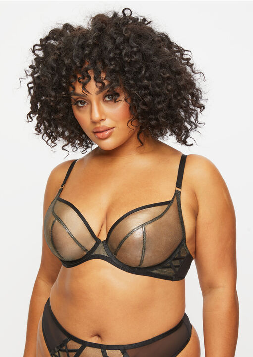 The Palazzo Fuller Bust Non Pad Plunge Bra image number 0.0