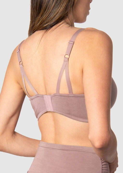 Serenity Bamboo Nursing Bra image number 2.0