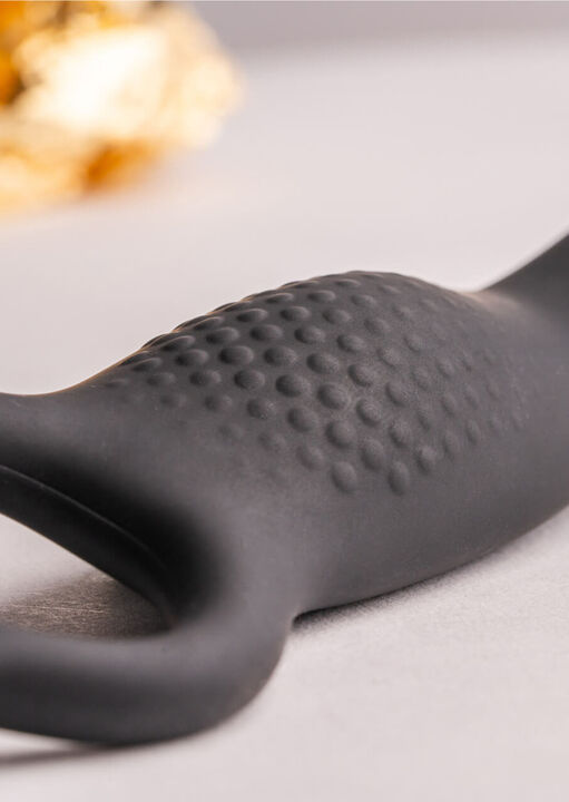 The Vibe Cock Ring and Anal Stimulator image number 10.0