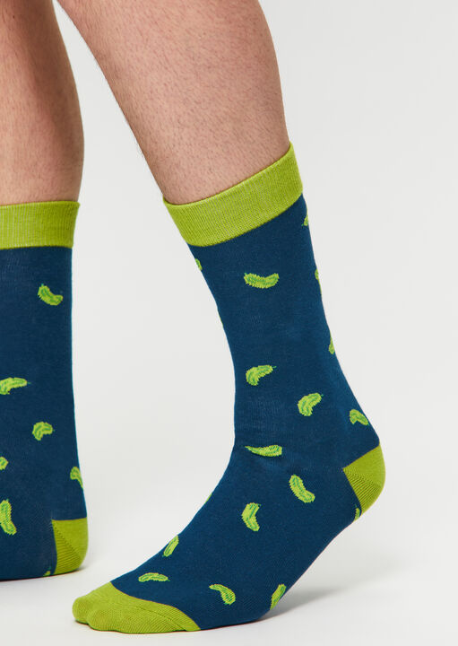 Tickle My Pickle Mens Socks image number 1.0