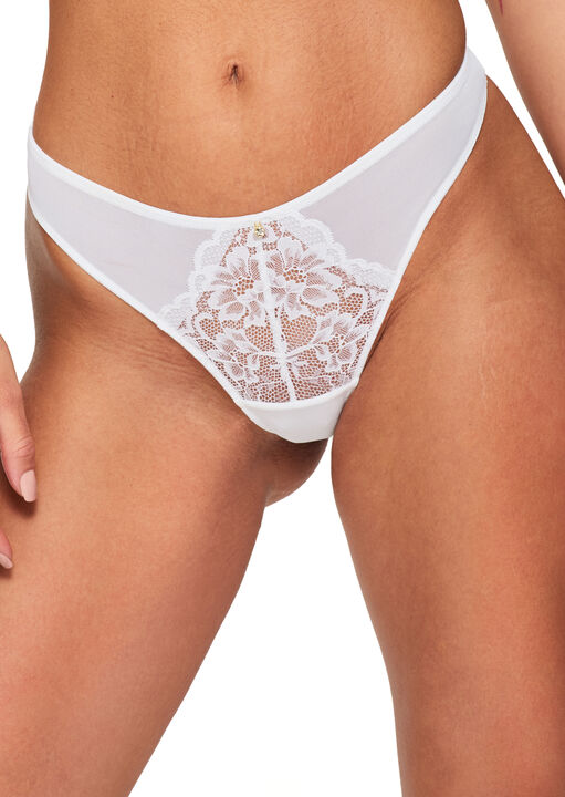 Sexy Lace 3 Pack Thong image number 4.0