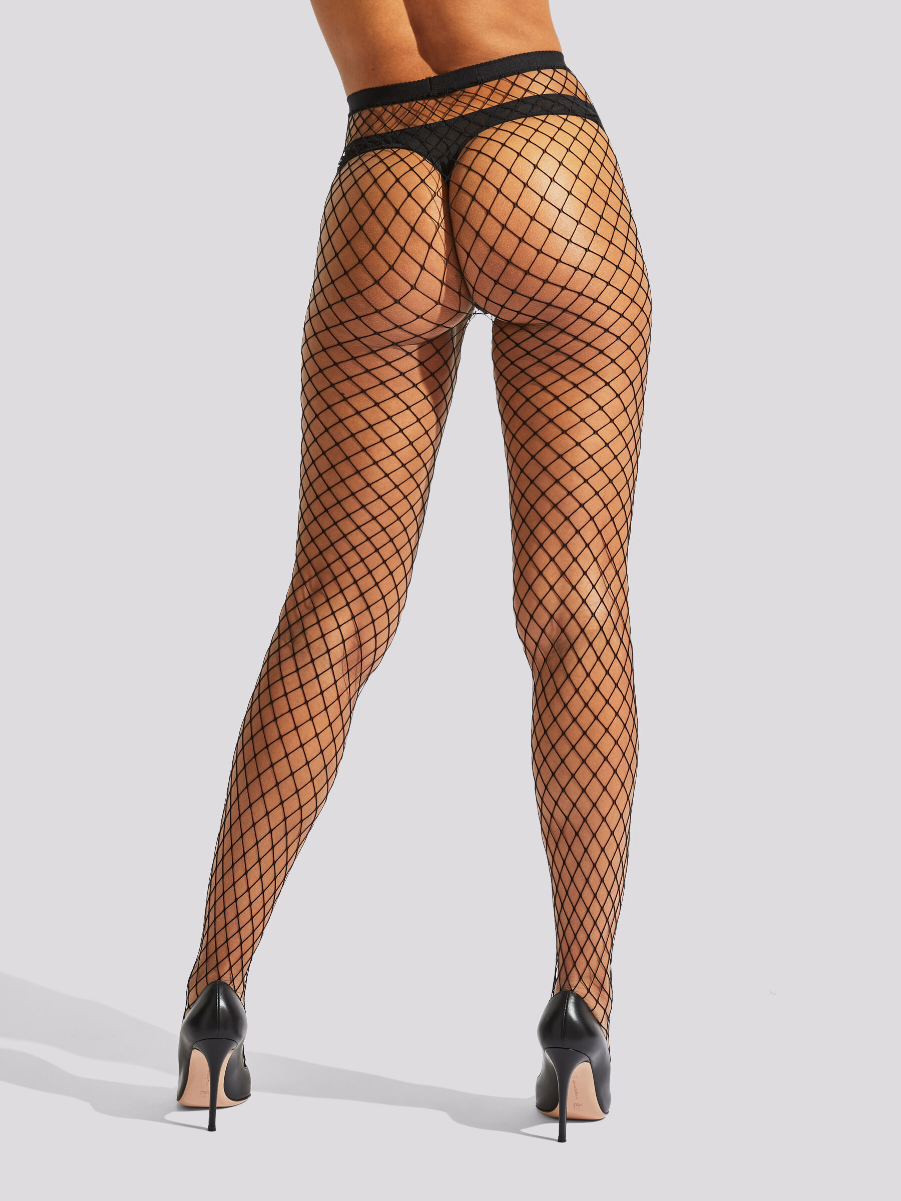 Ann summers fishnet stockings clearance