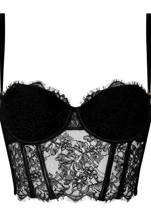 Lace Envy Padded Underwired Corset Top image number 7.0