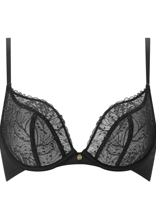 Louisa Non Pad Plunge Bra image number 3.0