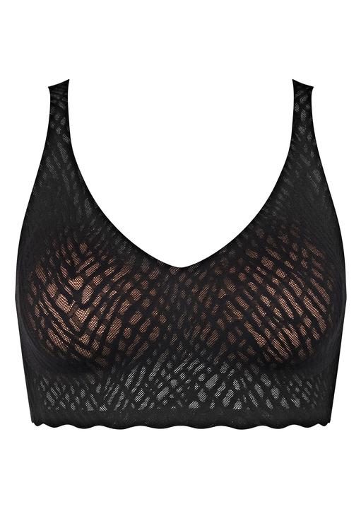 Zero Feel Bliss LongLine Bra image number 5.0