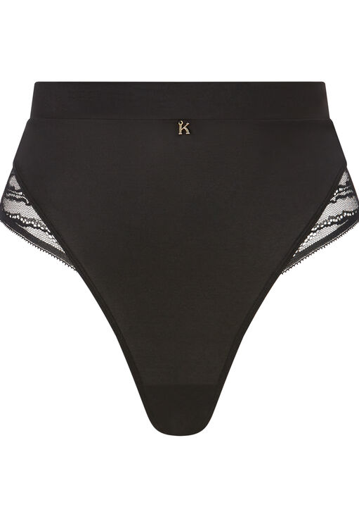 Charlotte High Waisted Thong image number 4.0