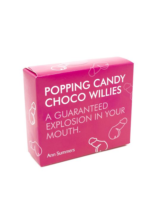 Popping Candy Chocolate Willies image number 2.0