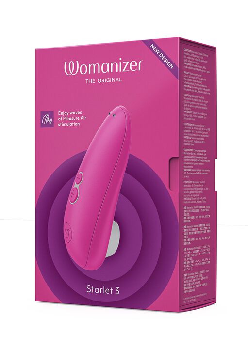 Womanizer Starlet Clit Stim Vibrator image number 7.0