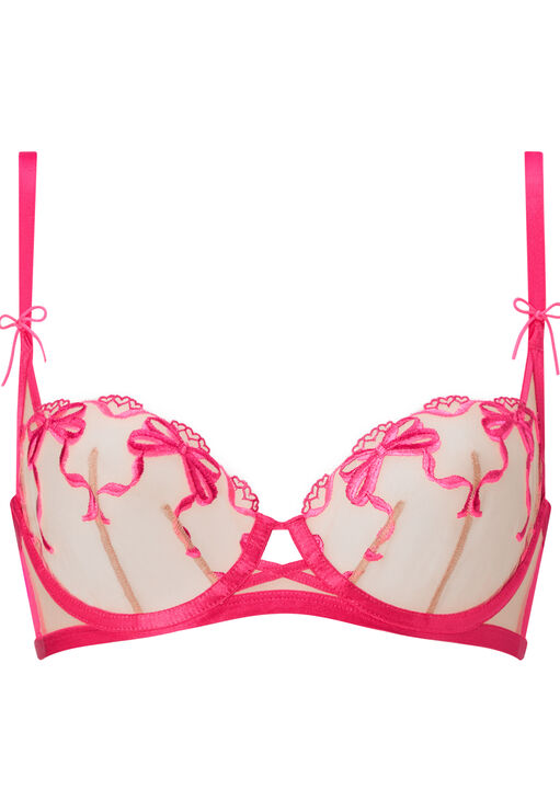 Bound By Love Non-Padded Balcony Bra image number 9.0