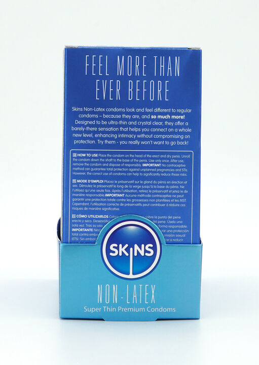 Skins Non-Latex Condoms - 8pk image number 9.0