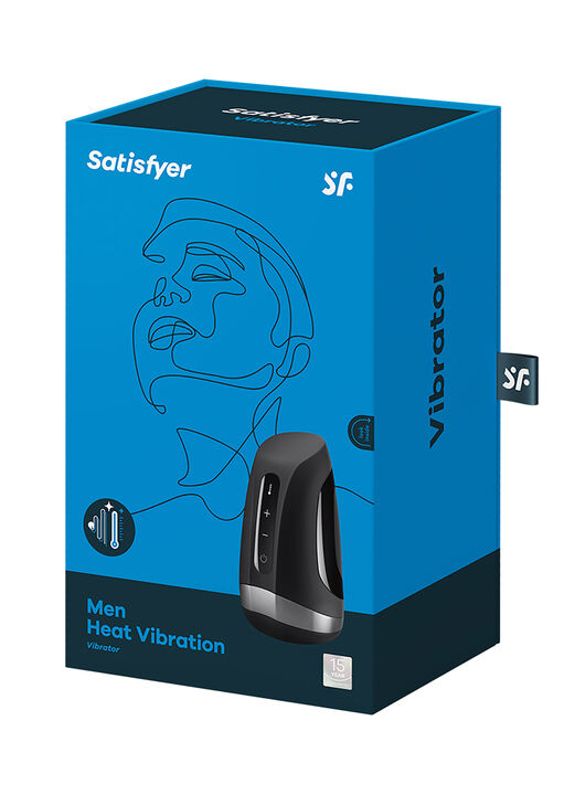 Satisfyer Men Heat Vibration Masturbator image number 7.0