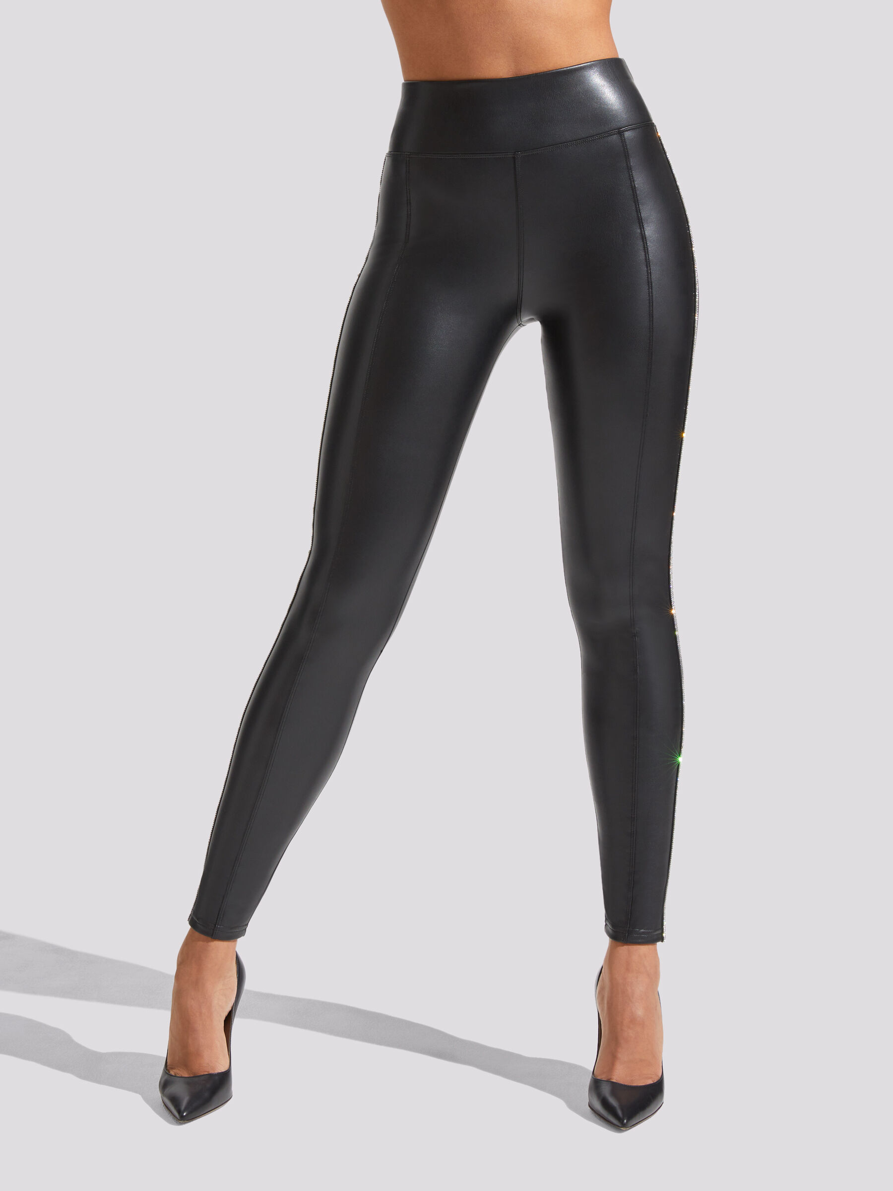 Lucille PU Legging Ann Summers
