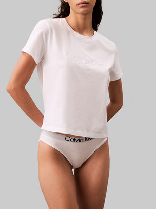 Classic Cotton Tee - White