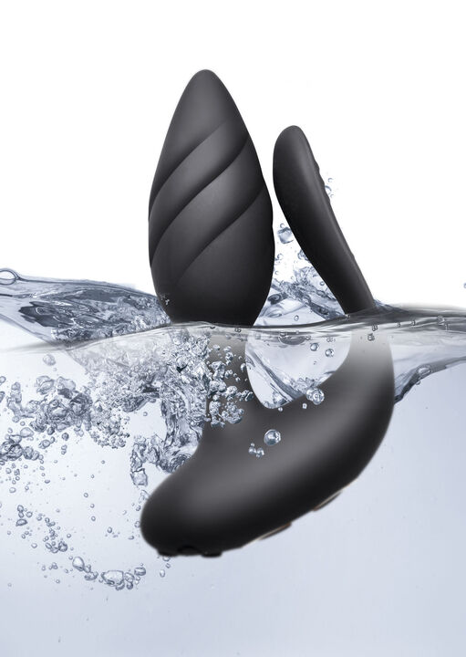 Cocktail Double Butt Plug image number 5.0