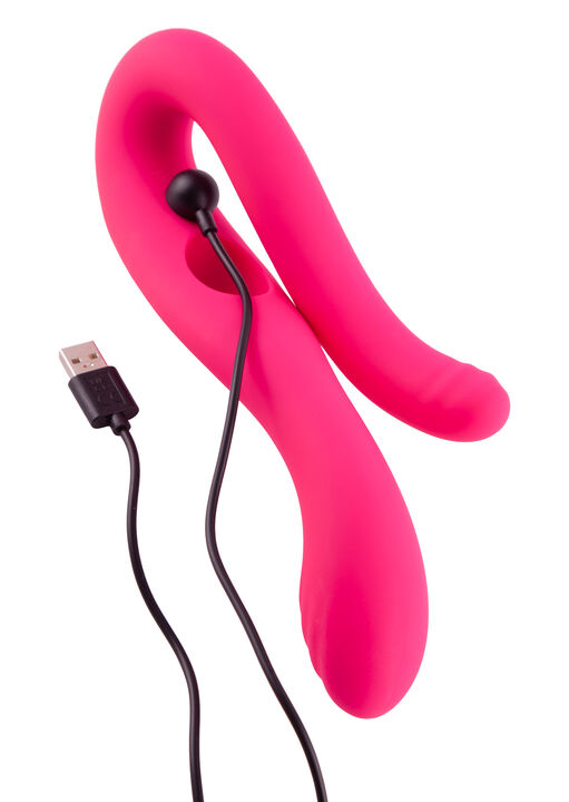 Infinity Curved Rampant Rabbit Waterproof Vibrator image number 6.0