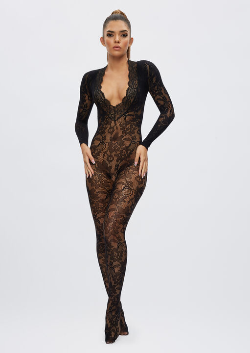 The Supreme Crotchless Bodystocking image number 0.0