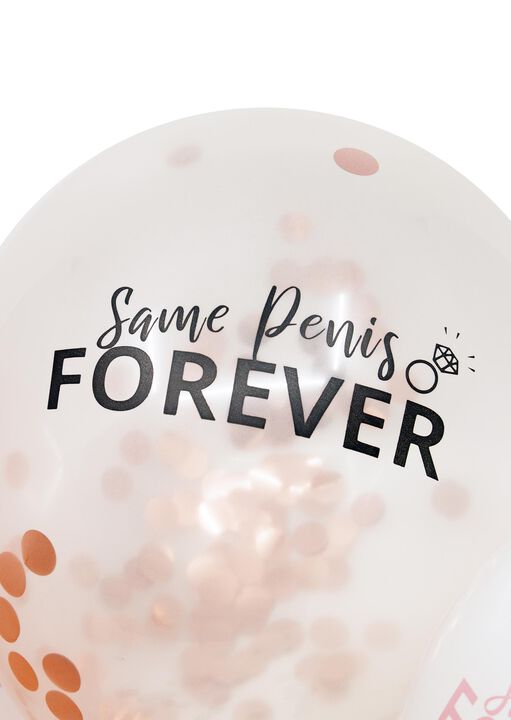 Same Penis Forever Balloons image number 1.0