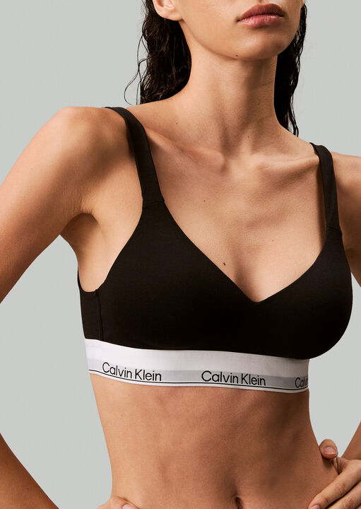 Modern Cotton Lift Bralette image number 0.0