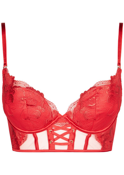 The Bombshell Plunge Bra image number 4.0