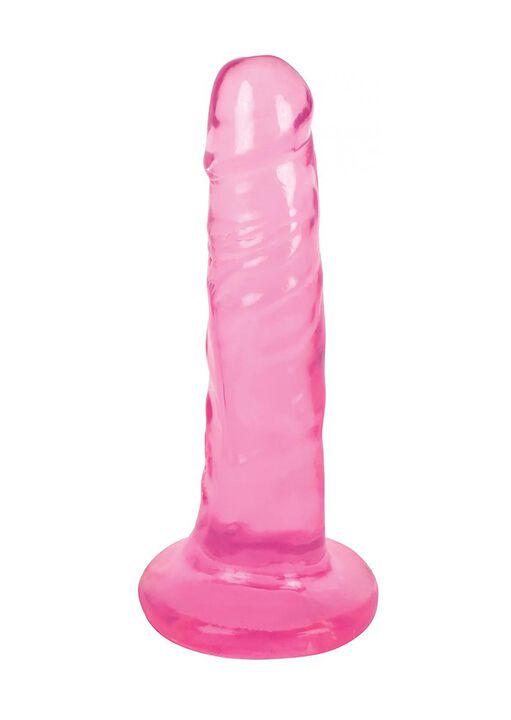 6" Jelly Dildo Non Vibrating  image number 0.0