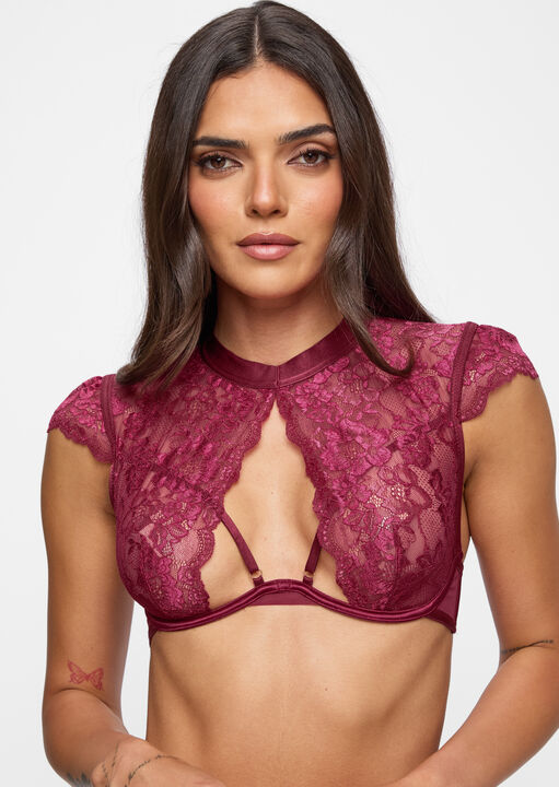 Zayna Crotchless Set image number 2.0