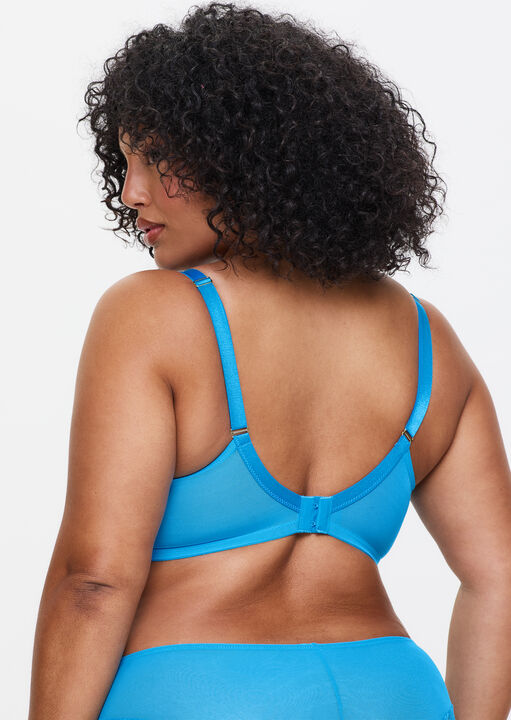 Sexy Lace Padded Plunge Bra image number 5.0