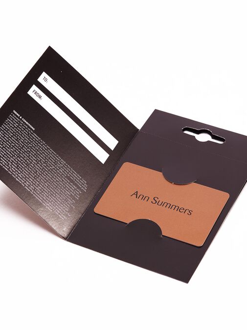 Ann Summers £10 Gift Card