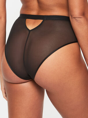 Enchanting Rose High Waist Brazilian