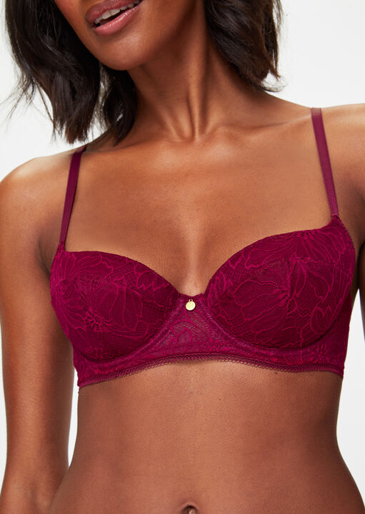 Alice Padded Balcony Bra image number 1.0