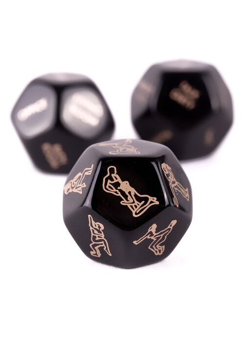 Kama Sutra Dice (3 pack) image number 1.0