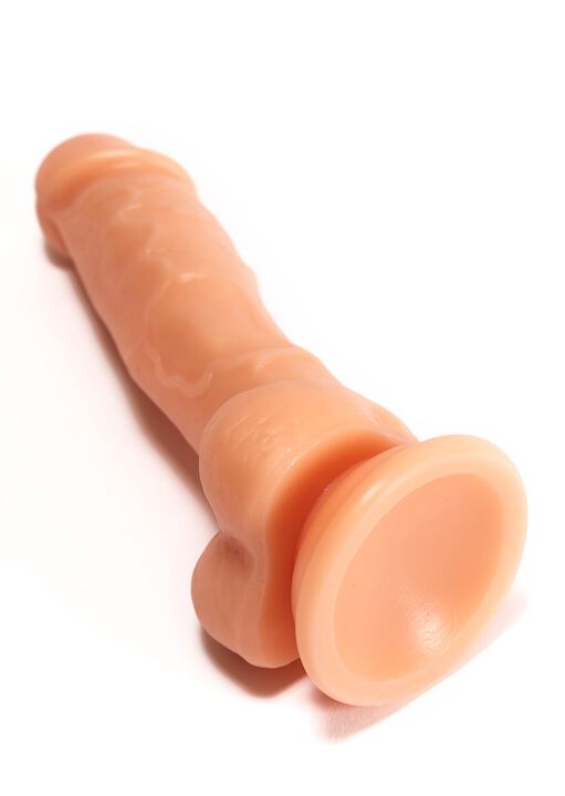 5.5 Inch Realistic Dildo with Suction Cup Base image number 1.0