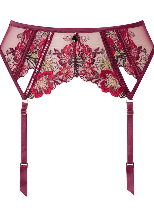 Shimmering Suspender Belt image number 6.0