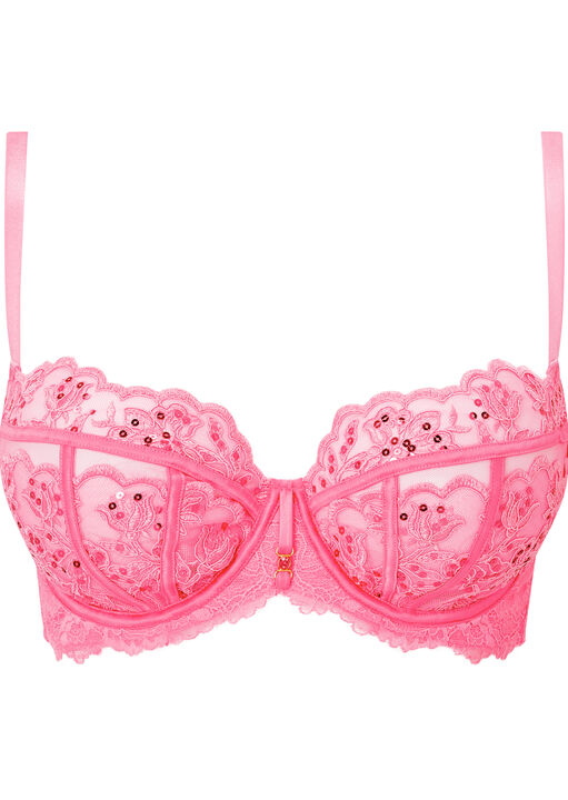 The Icon Fuller Bust Non Pad Balcony Bra  image number 3.0