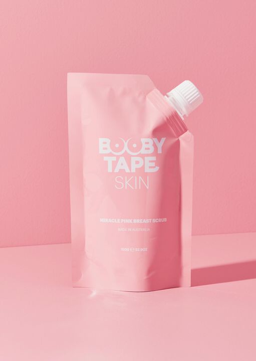 Booby Tape Breast Scrub 150G image number 1.0