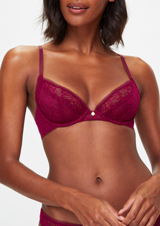 Alice Non Pad Plunge Bra image number 1.0