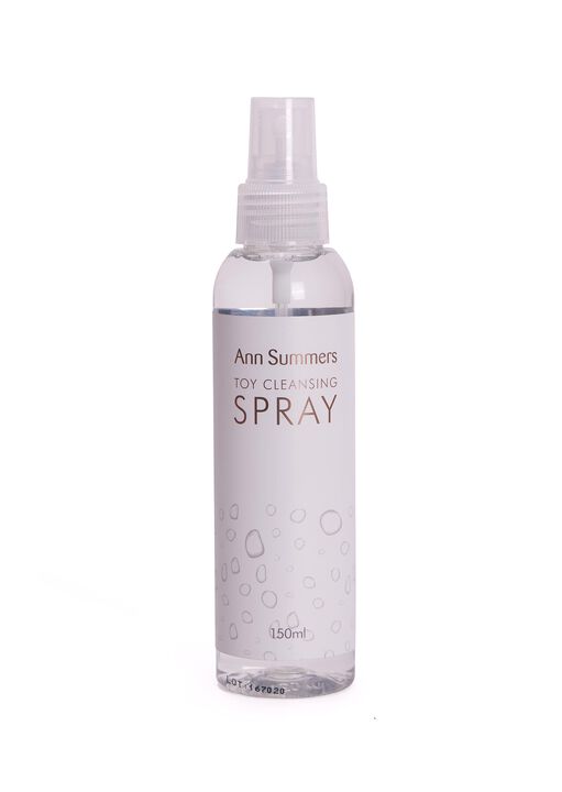 Toy Cleaner Spray 150ML image number 0.0