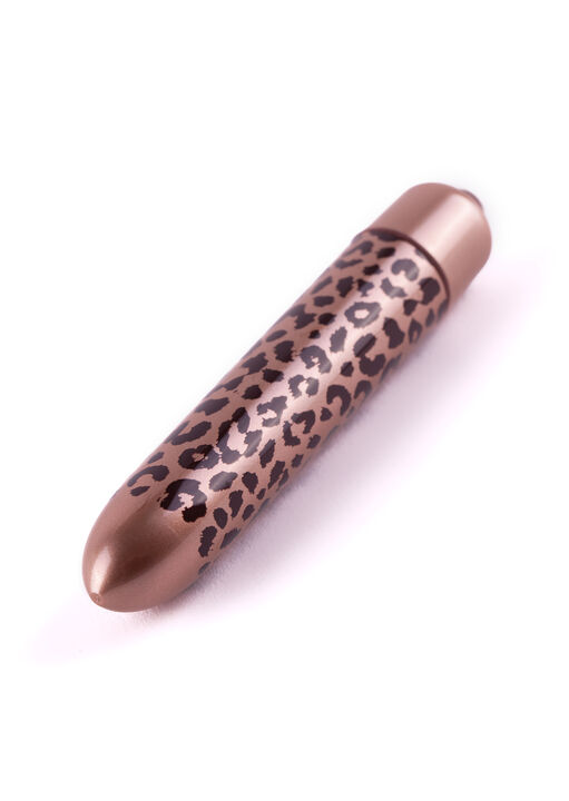 Wild Obsession 10 Function Animal Print Bullet Vibrator image number 2.0