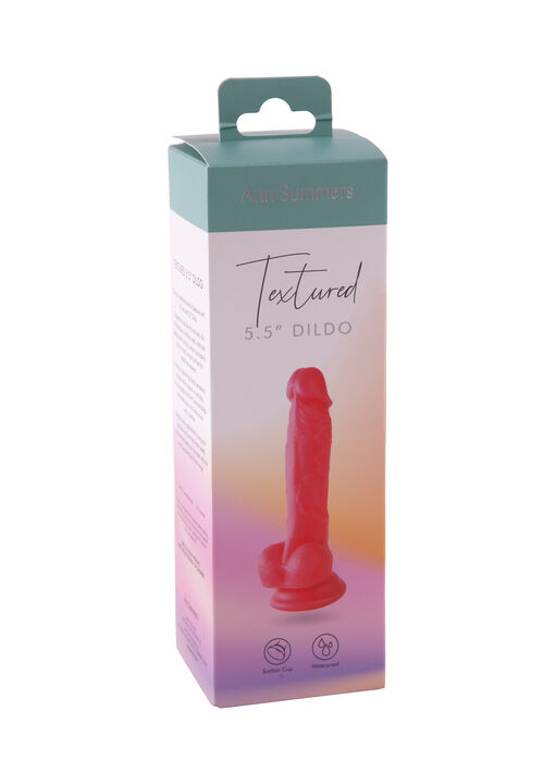 5.5 Inch Realistic Dildo with Suction Cup Base image number 5.0