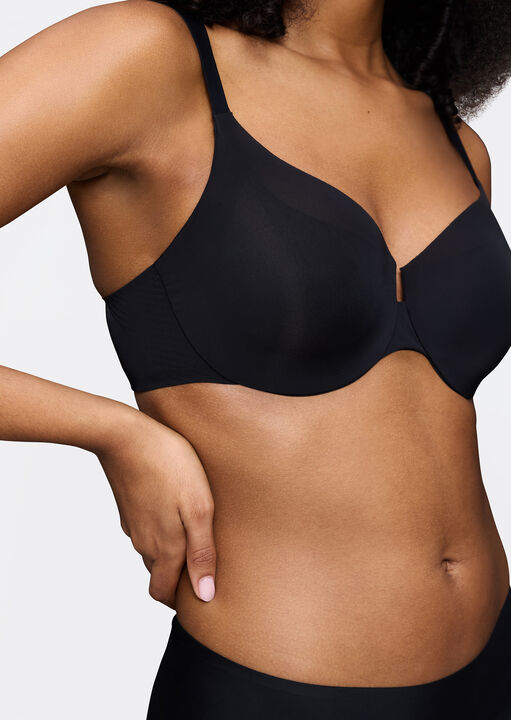 Illusion Curve Plunge Bra image number 3.0