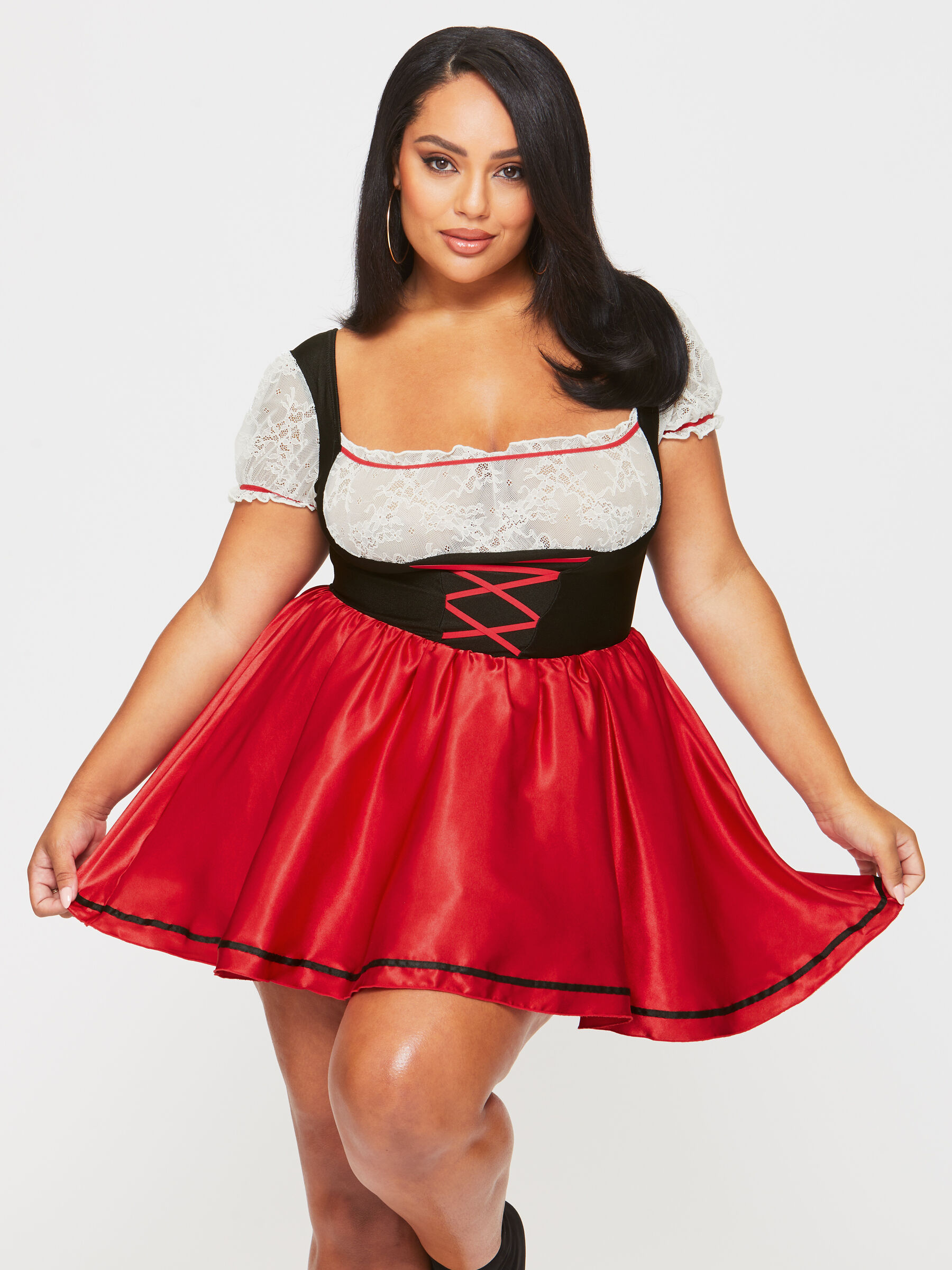 Ann summers plus size outfits online