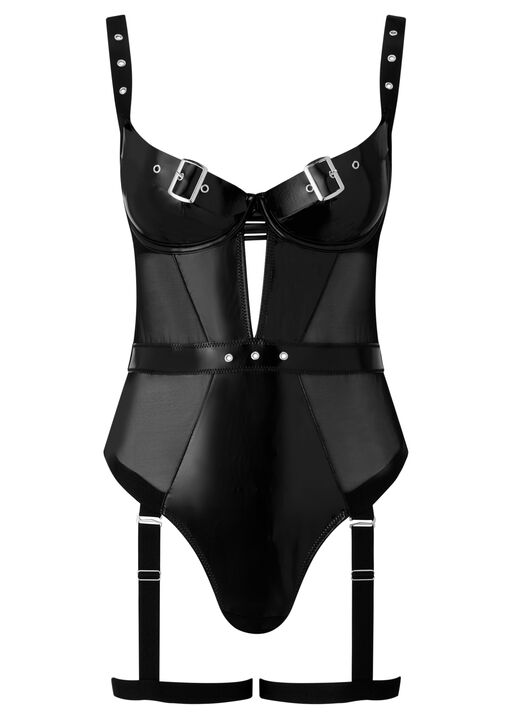 Fierce Envy Crotchless Body image number 4.0