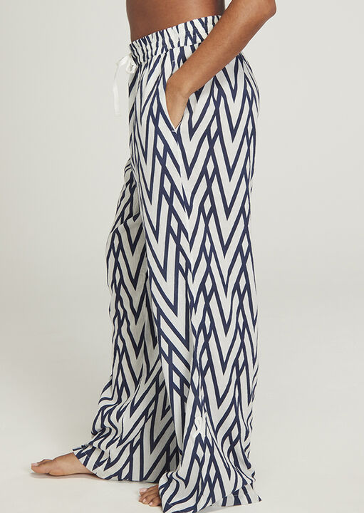 Deco Print Trouser image number 2.0
