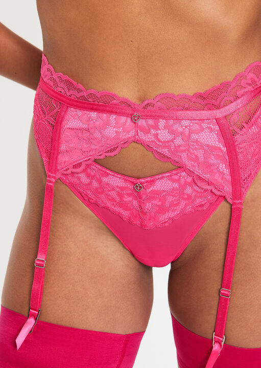 Sexy Lace Suspender Belt image number 1.0