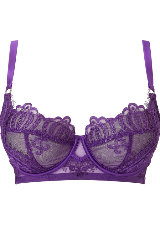 The Headturner Fuller Bust Non Pad Balcony Bra image number 4.0
