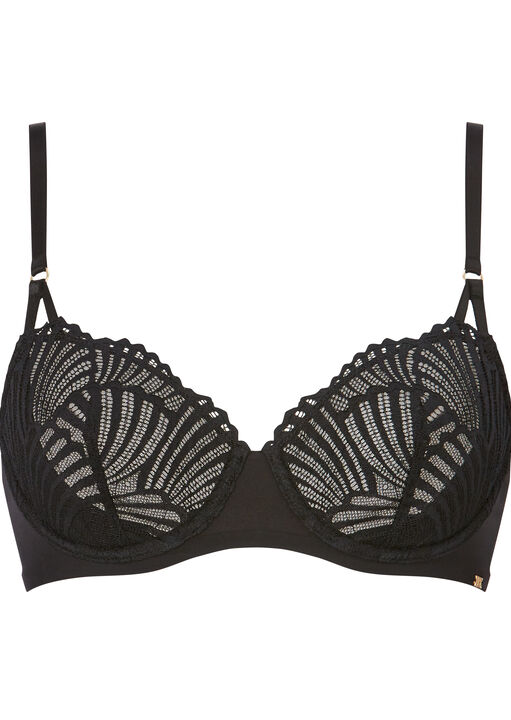 Simone Padded Balcony Bra image number 4.0