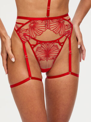 Incensing Suspender Belt