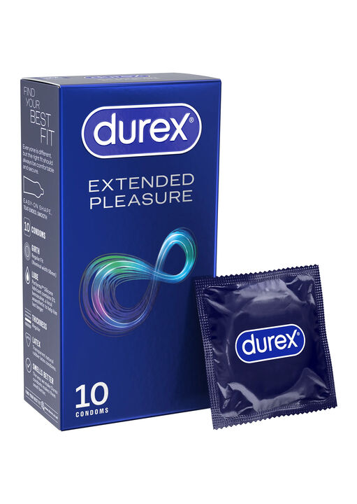 Durex Extended Pleasure Condoms image number 0.0