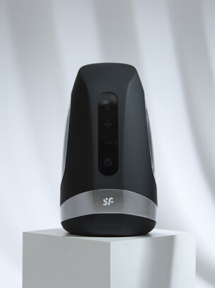 Satisfyer Men Heat Vibration Masturbator