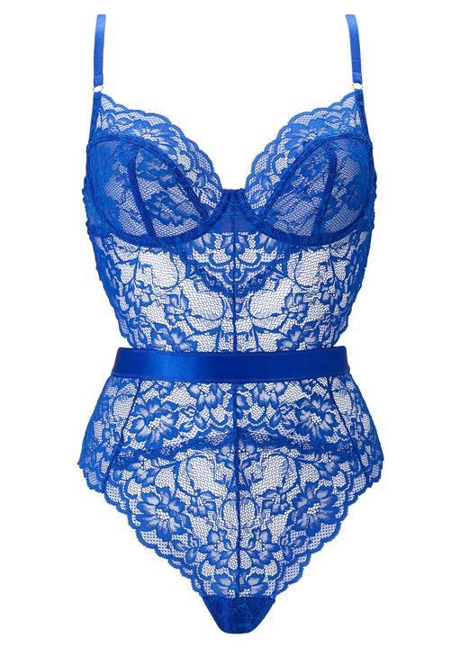 Hold Me Tight Lace Lingerie Body image number 6.0